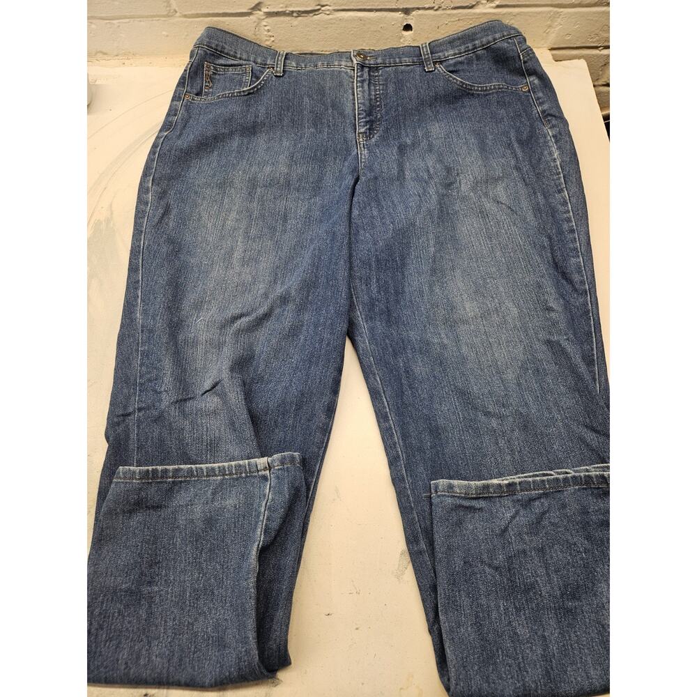 Style & Co Women's 18w Straight Leg Denim Jeans